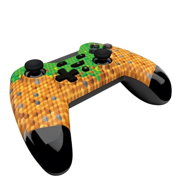 Brezžični kontroler Gioteck WX4 Premium za PS4/PC/SWITCH - CUBES
