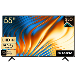 Televizor Hisense 55A6BG Ultra HD DLED Smart TV, diagonala 139 cm