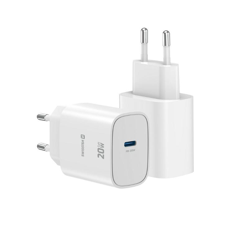 Swissten Edge GaN 20 W z napredno tehnologijo galijevega nitrida (GaN), kompaktnim ohišjem in majhnimi dimenzijami združuje visoko energetsko učinkovitost, manjše segrevanje in priročno uporabo doma, v pisarni ali na poti.