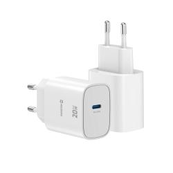 Swissten Edge GaN 20 W z napredno tehnologijo galijevega nitrida (GaN), kompaktnim ohišjem in majhnimi dimenzijami združuje visoko energetsko učinkovitost, manjše segrevanje in priročno uporabo doma, v pisarni ali na poti.
