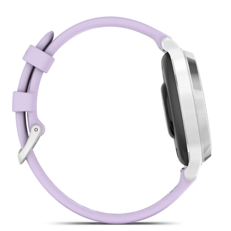 Pametna ura Garmin Lily 2 Active - silver/jasmin purple, srebrna/škrlatno vijolična