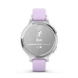 Pametna ura Garmin Lily 2 Active - silver/jasmin purple, srebrna/škrlatno vijolična