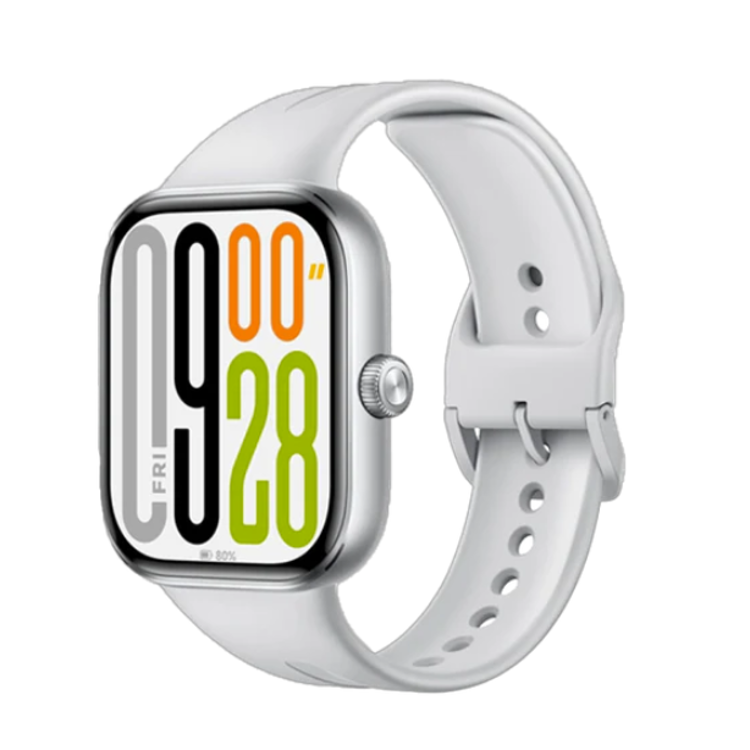 Pametna ura Xiaomi Redmi Watch 5 Silver Gray, srebrna