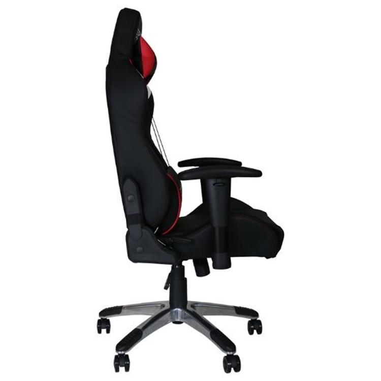 Gaming stol Spawn hero series, rdeč