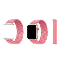 Najlonski pašček Chic (vel.L) za Apple Watch (42/44/45 mm), roza, dolžina 17 cm_1