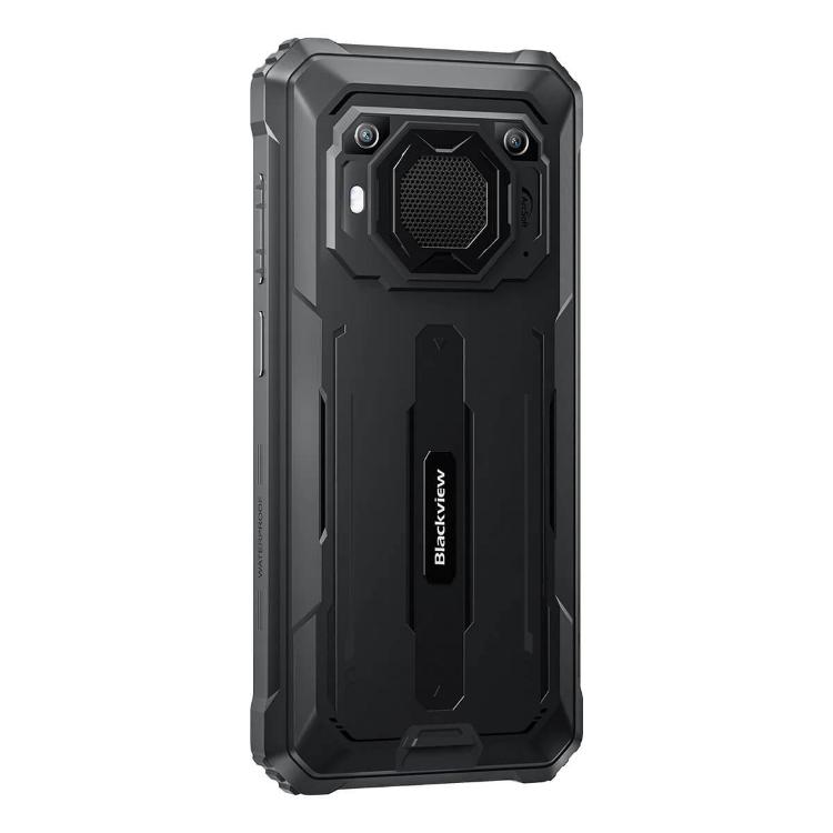 Pametni robustni telefon Blackview BV6200, 4/64 GB, črn