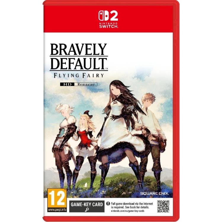 Bravely Default Flying Fairy HD – legendarna JRPG pustolovščina z osveženo HD-grafiko, taktičnimi boji in nepozabno zgodbo.