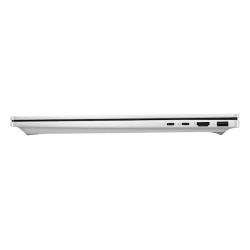Stranski profil HP OmniBook 7 AI 16 z vidnimi priključki USB-C, HDMI in USB-A ter tanko zasnovo.