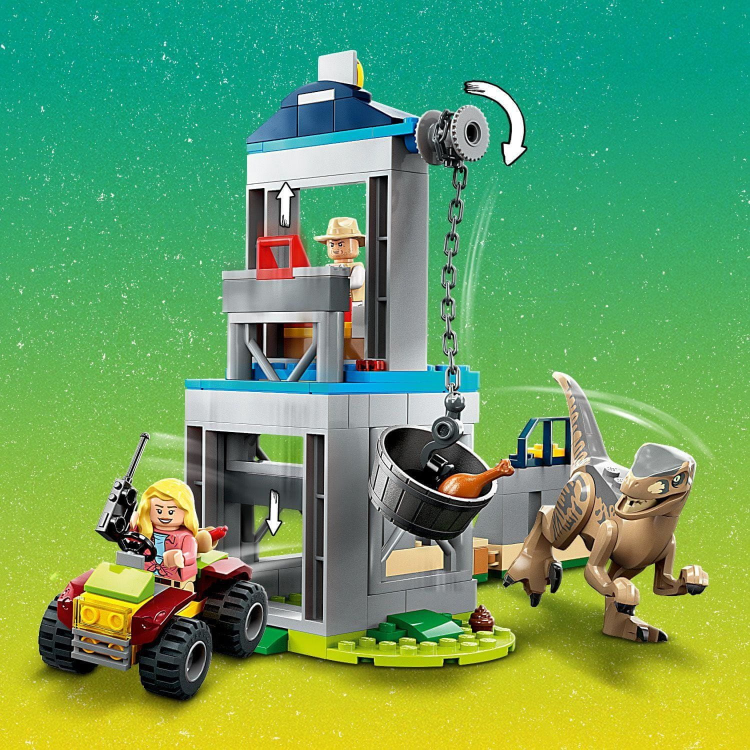 Lego cheap jurski park