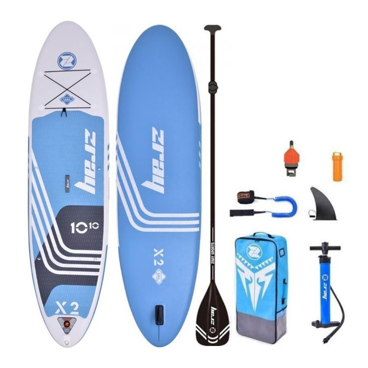 Napihljiva SUP deska Zray X-RIDER DELUX X2 10´10