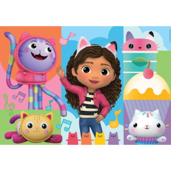Puzzle Gabby's Dollhouse 2 X 60, Clementoni 24804