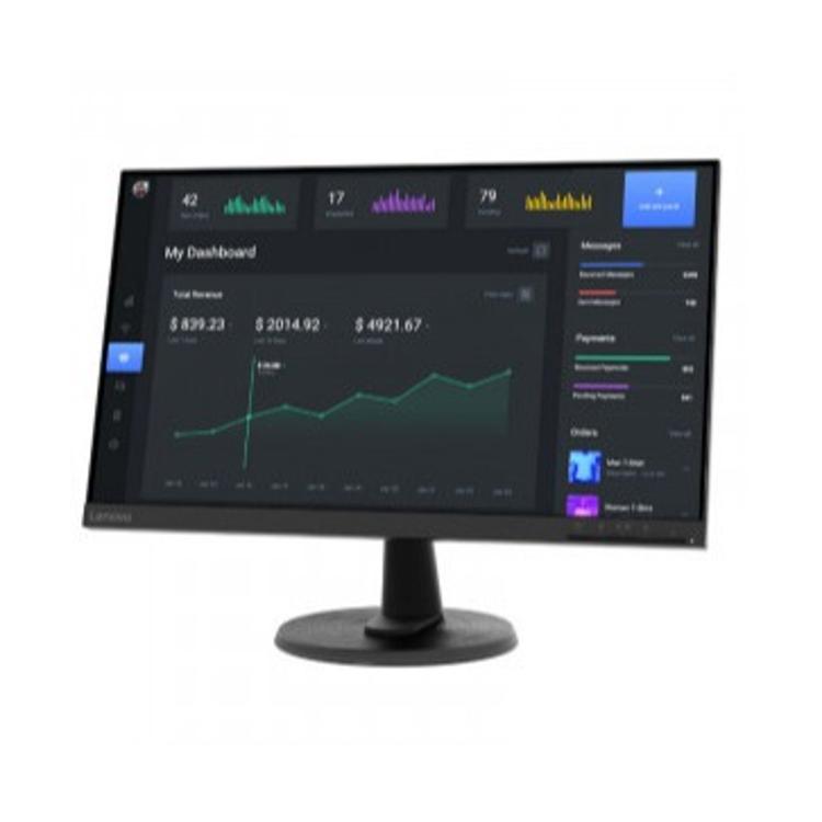 Monitor LENOVO D27-40 68,58 cm (27") FHD VA 75Hz HDMI/VGA