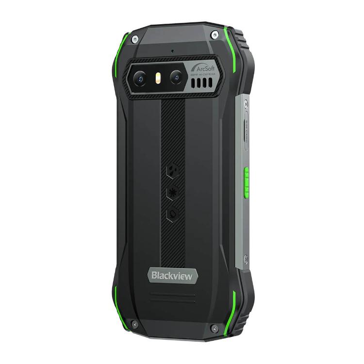 Pametni robustni telefon Blackview N6000 8/256 GB, zelen