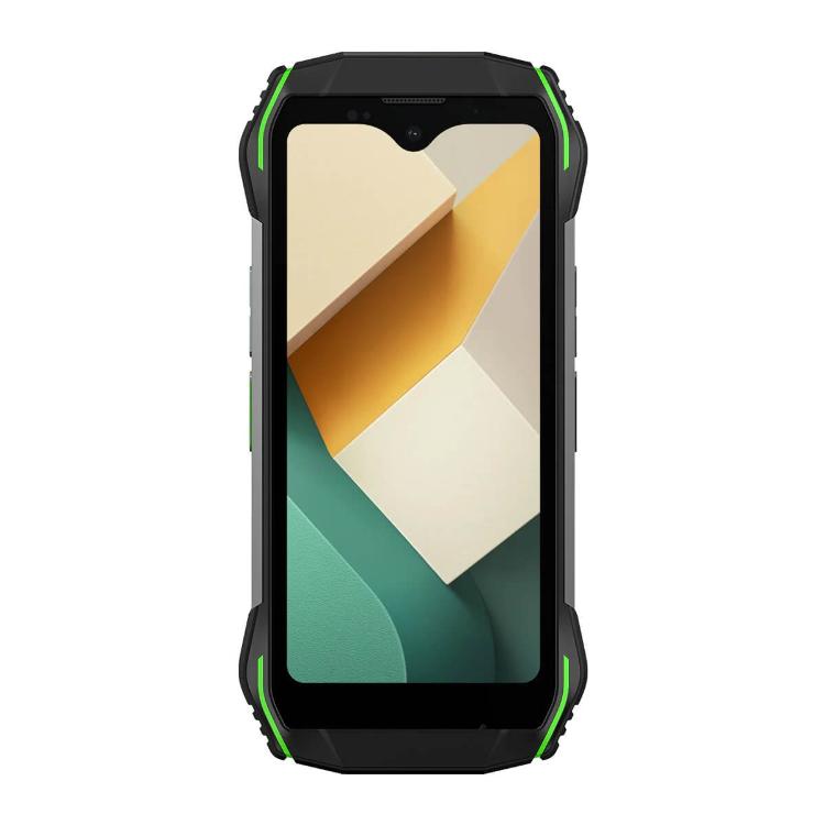 Pametni robustni telefon Blackview N6000 8/256 GB, zelen