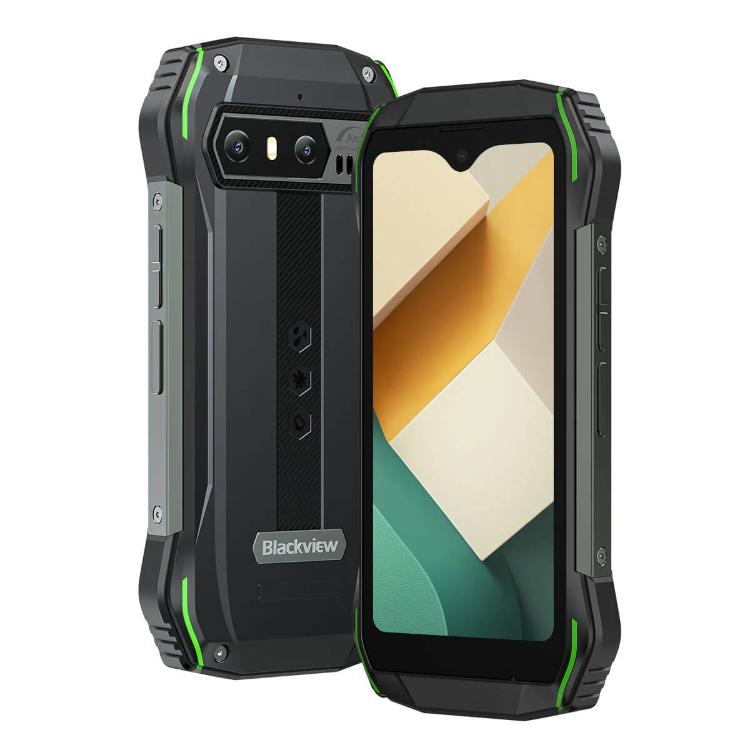 Pametni robustni telefon Blackview N6000 8/256 GB, zelen