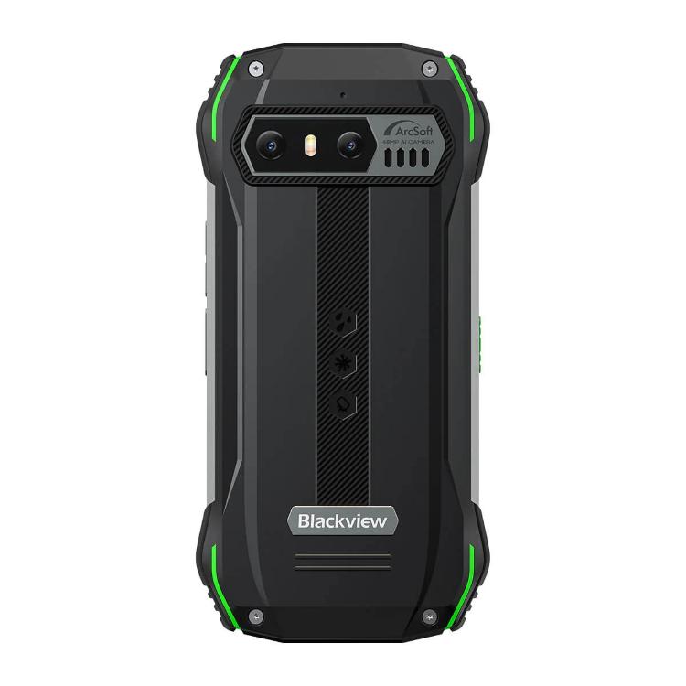 Pametni robustni telefon Blackview N6000 8/256 GB, zelen