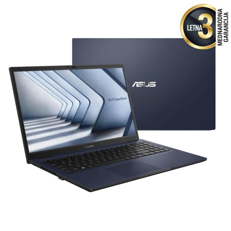 Prenosni računalnik Asus ExpertBook B1 B1502CVA-WB53C0X i5-1335U / 16GB / 512 GB SSD / 15,6" FHD