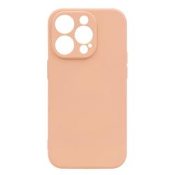 Gumiran ovitek (TPU) za Apple iPhone 14 Pro, N-Type, roza