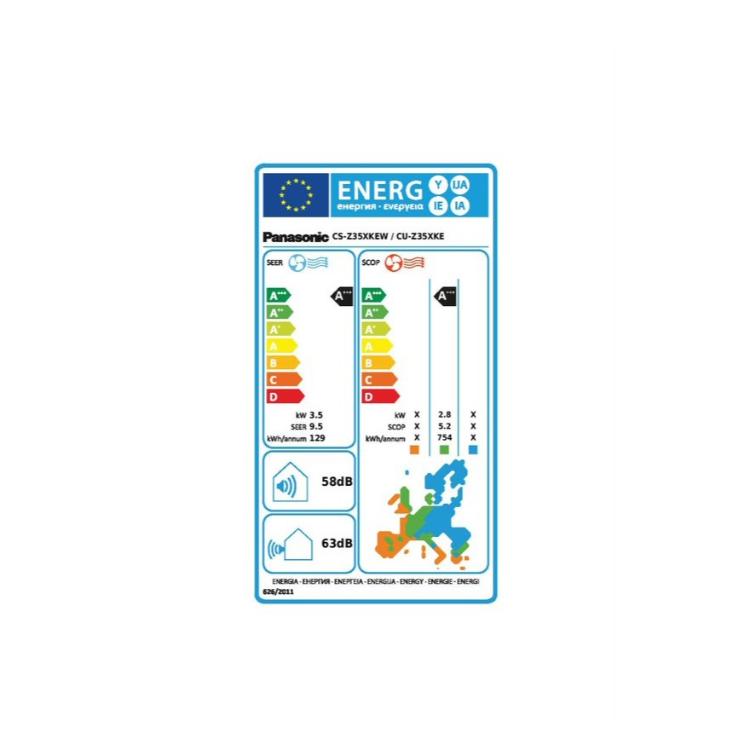 Klima Panasonic CS/CU-Z35XKE_5