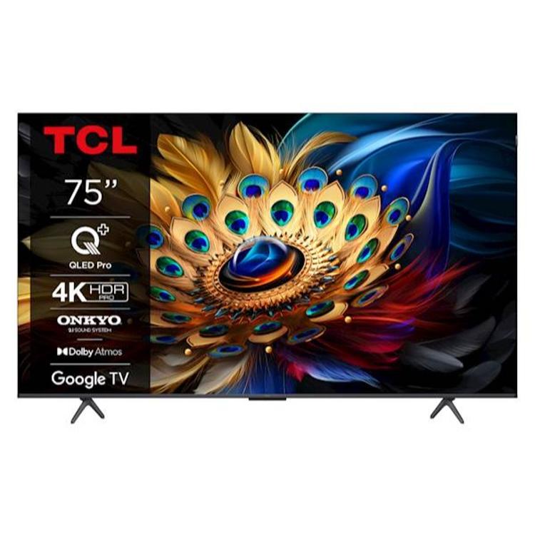 Televizor TCL 75C655, QLED