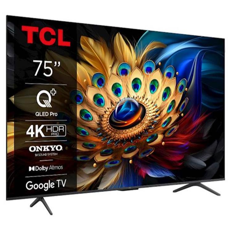 Televizor TCL 75C655, QLED
