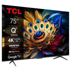 Televizor TCL 75C655, QLED