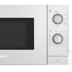 Mikrovalovna pečica Bosch FFL020MW0, 800 W, 20 l, bela