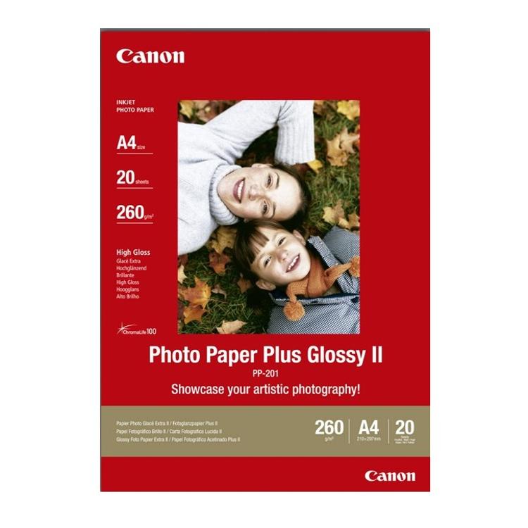 Foto papir Canon PP-201 A4 / high gloss / 265gsm / 20 listov