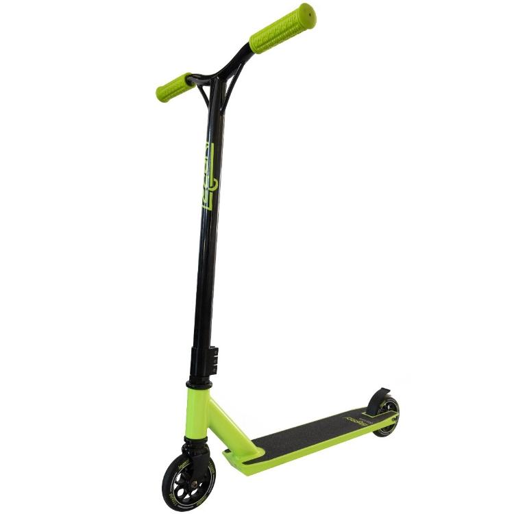 Skiro Legoni Stunt Extreme 110 mm, neon, skiro za trike_1