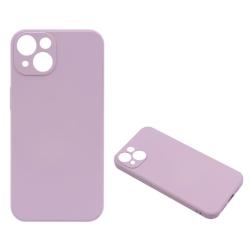 Gumiran ovitek (TPU) za Apple iPhone 14, n-type, svetlo vijolična