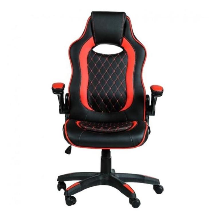 Gamerski stol Bytezone Sniper, črno - rdeč