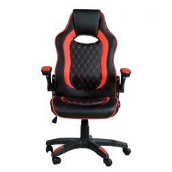 Gamerski stol Bytezone Sniper, črno - rdeč