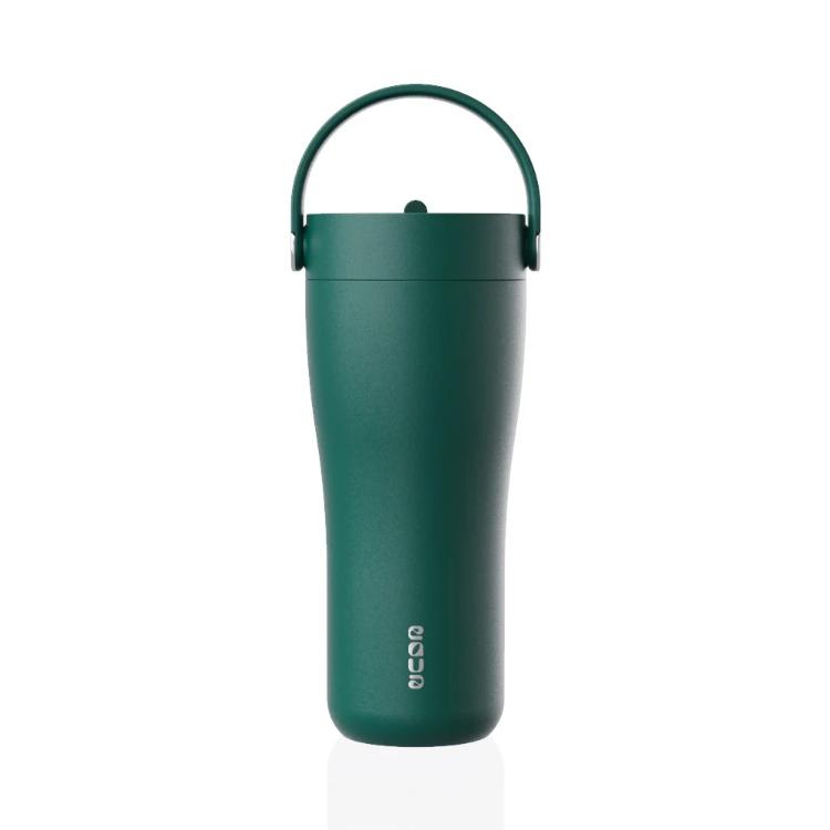 Termo lonček Equa CARRY Cup, 600 ml, zelen (forest green)