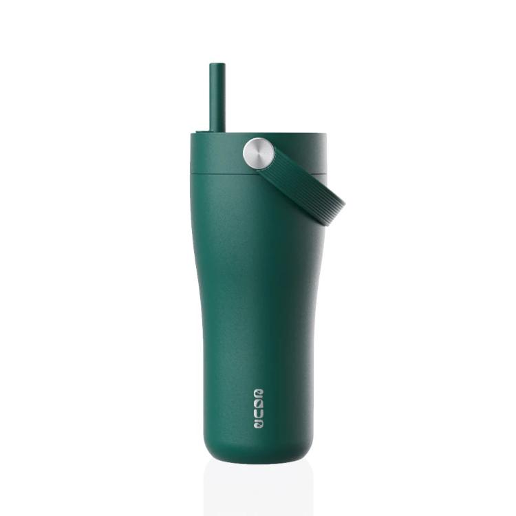 Termo lonček Equa CARRY Cup, 600 ml, zelen (forest green)