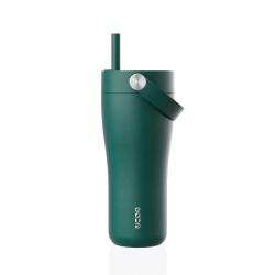 Termo lonček Equa CARRY Cup, 600 ml, zelen (forest green)