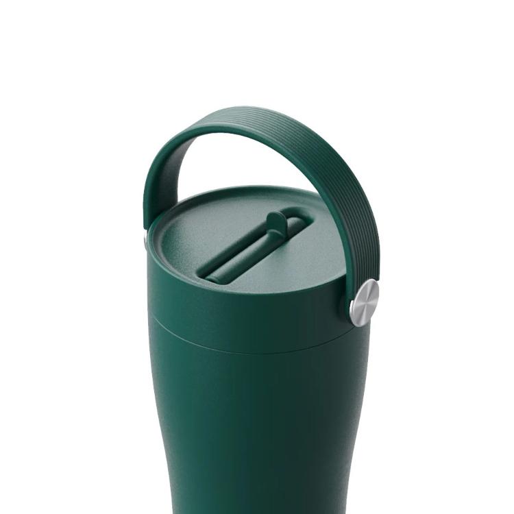 Termo lonček Equa CARRY Cup, 600 ml, zelen (forest green)