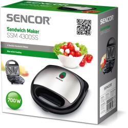 Opekač sendvičev Sencor SSM4300SS