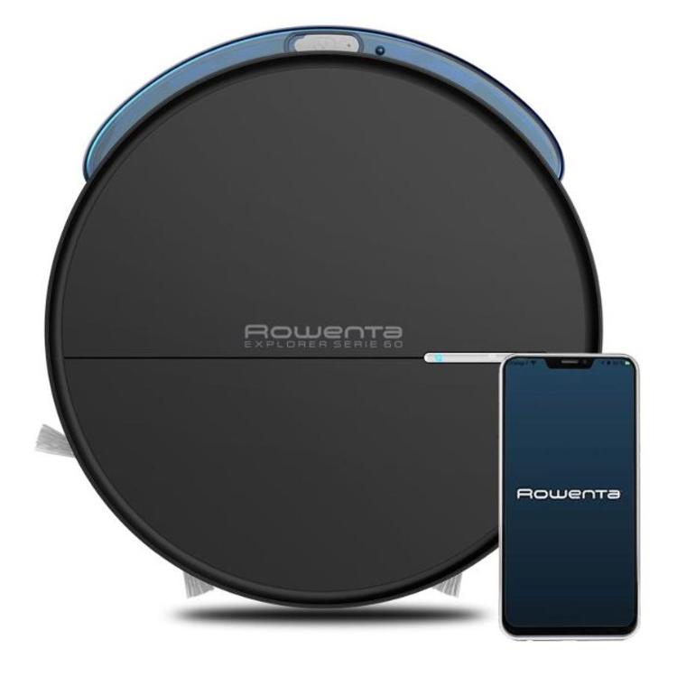 Robotski sesalnik Rowenta 2v1, Smart Force Explorer S60allergy, RR7455WH