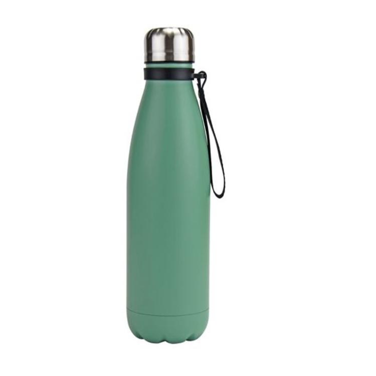 Steklenička TEXELL TTB-G311, 500 ml, zelena, termo-potovalna