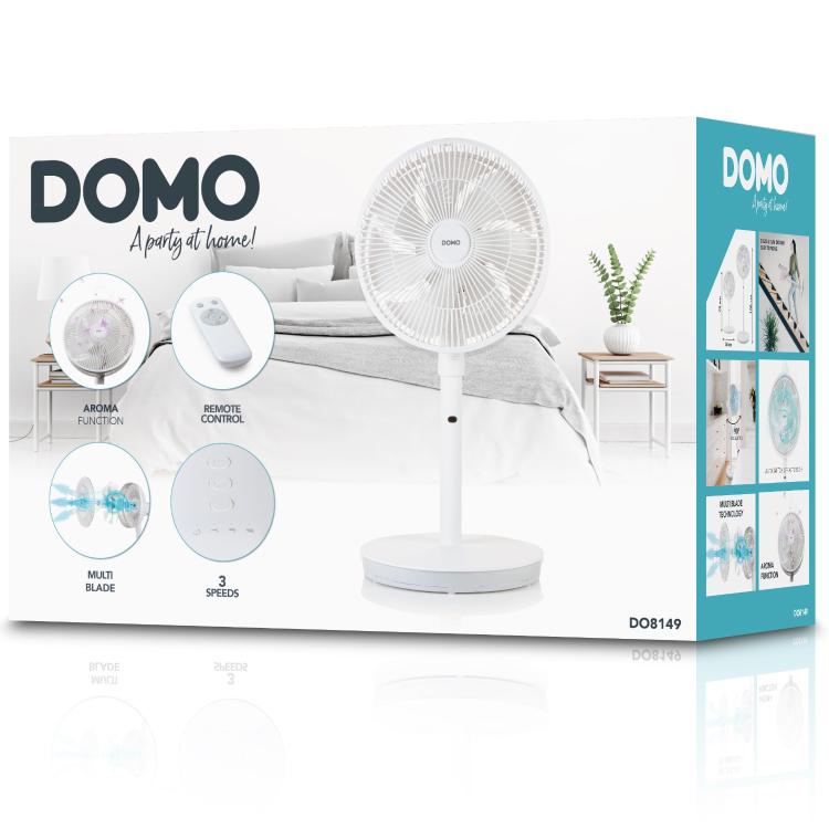 Samostoječi ventilator DOMO DO8149