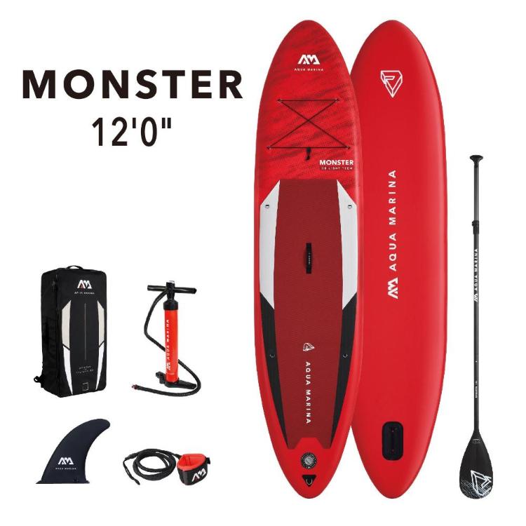 Napihljiva SUP deska Aqua Marina Monster 12´0" (BT-21MOP)_1