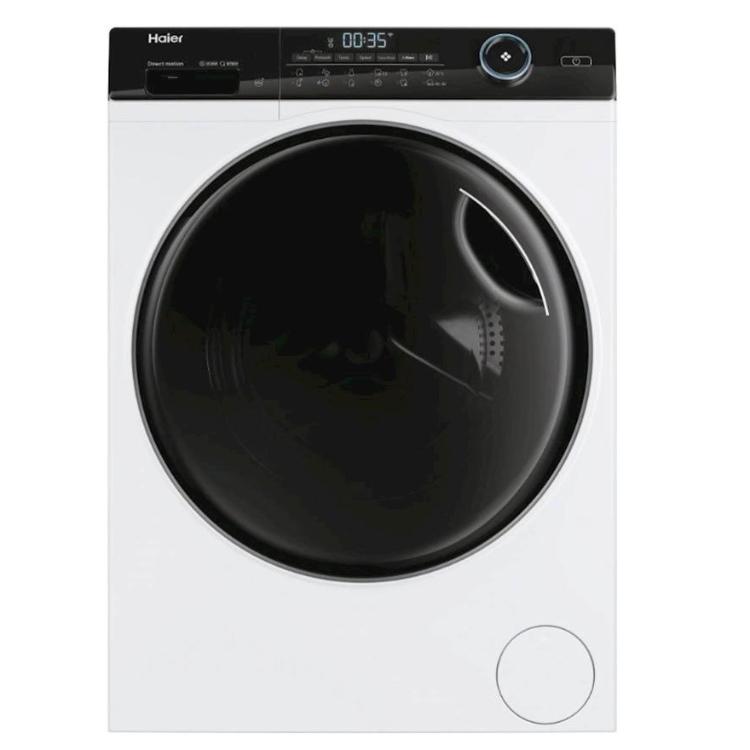 Pralni stroj Haier s kapaciteto 9 kg, velikimi panoramskimi vrati, elegantnim črnim upravljalnim panelom in energijskim razredom A združuje vrhunsko zmogljivost, sodoben dizajn in napredno nego perila.