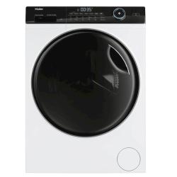 Pralni stroj Haier s kapaciteto 9 kg, velikimi panoramskimi vrati, elegantnim črnim upravljalnim panelom in energijskim razredom A združuje vrhunsko zmogljivost, sodoben dizajn in napredno nego perila.