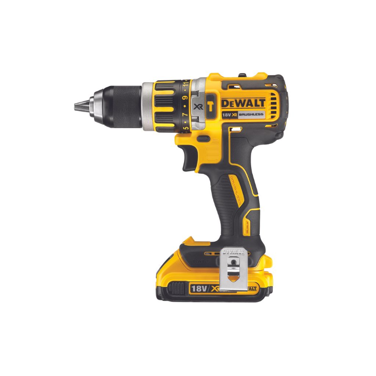 Akumulatorski udarni vrtalnik DeWalt XR DCD795D2, 18 V, 2 Ah