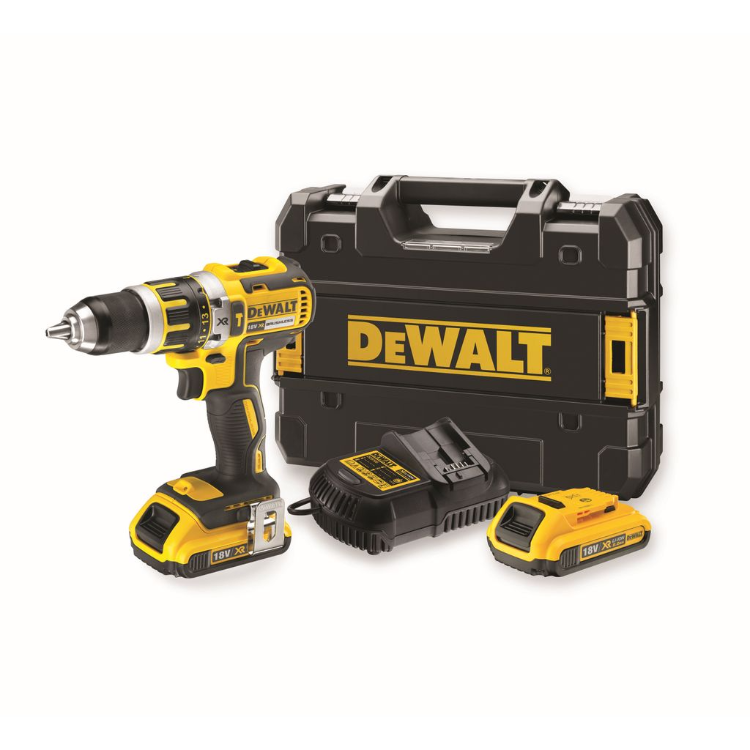 Akumulatorski udarni vrtalnik DeWalt XR DCD795D2, 18 V, 2 Ah