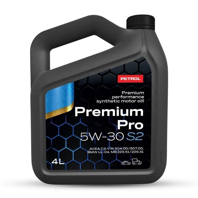 PETROL PREMIUM PRO 5W-30 S2, 4L_1