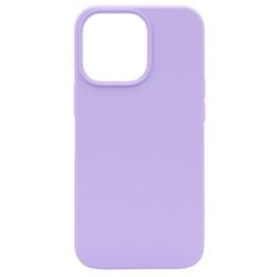 Apple iPhone 13 Pro Max, silikonski ovitek (liquid silicone), soft, vijolična