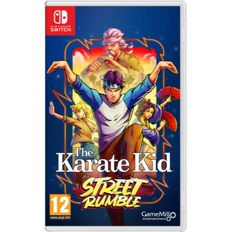 Igra Karate Kid: Street Rumble za Nintendo Switch