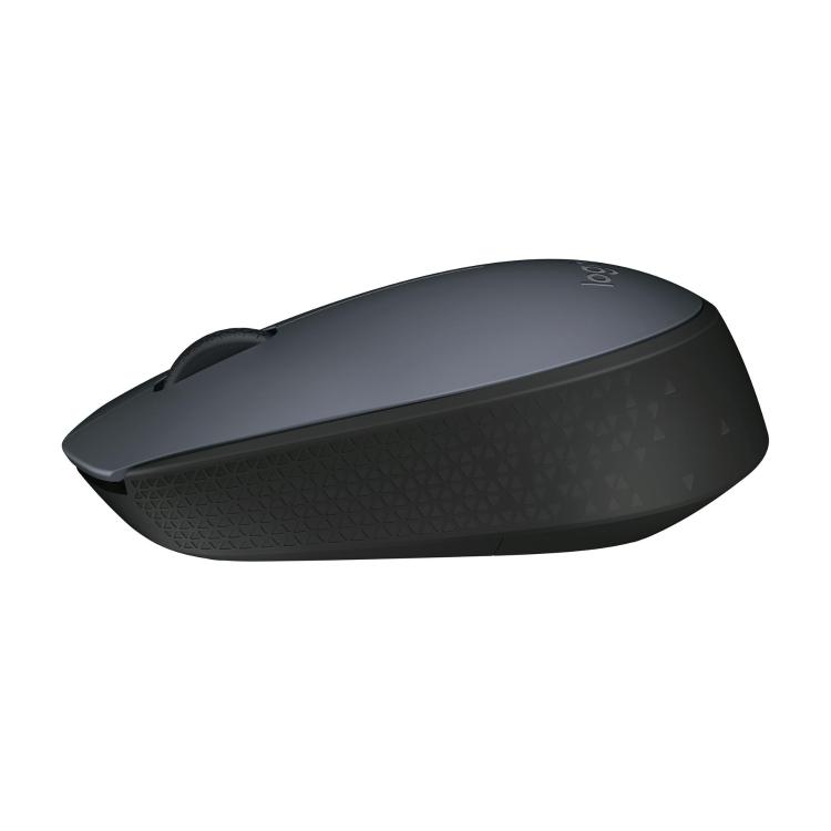Brezžična miška Logitech M170, siva_2