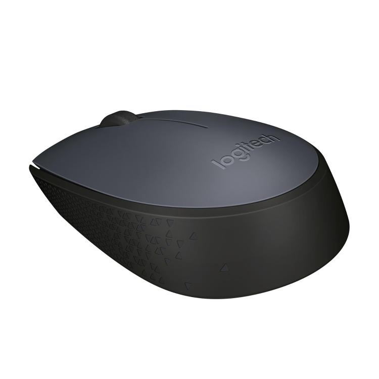 Brezžična miška Logitech M170, siva_1